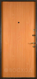 Фото  Стальная дверь Порошок №84 с отделкой МДФ Шпон