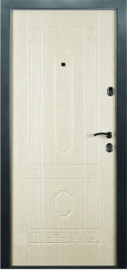 Белая дверь с МДФ панелями №333 - фото №2