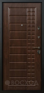 Фото  Стальная дверь С терморазрывом №17 с отделкой МДФ ПВХ