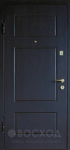 Фото  Стальная дверь МДФ №24 с отделкой МДФ ПВХ