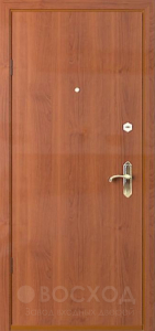 Фото  Стальная дверь Порошок №1 с отделкой МДФ Шпон