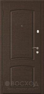 Фото  Стальная дверь Дверь в каркасный дом №1 с отделкой Массив дуба