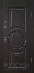 Фото стальная дверь МДФ №92 с отделкой МДФ Шпон