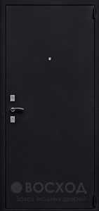 Фото стальная дверь Трёхконтурная дверь с зеркалом №20 с отделкой МДФ ПВХ