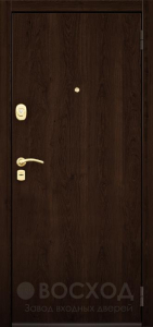 Фото стальная дверь Ламинат №3 с отделкой Ламинат