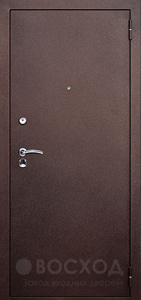 Фото стальная дверь Трёхконтурная дверь с зеркалом №26 с отделкой МДФ ПВХ