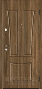 Фото стальная дверь МДФ №521 с отделкой МДФ Шпон
