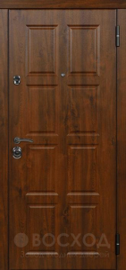Фото стальная дверь С терморазрывом №8 с отделкой МДФ Шпон