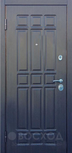 Фото  Стальная дверь МДФ №68 с отделкой Массив дуба