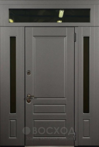 Дверь с фрамугой №21 - фото