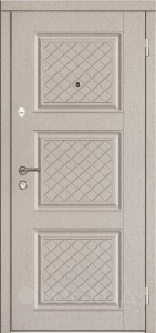 Фото стальная дверь Дверь с шумоизоляцией №29 с отделкой МДФ ПВХ