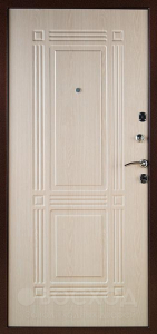 Фото  Стальная дверь МДФ №307 с отделкой МДФ ПВХ