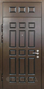 Дверь со вставкой №10 - фото