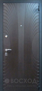 Фото стальная дверь С зеркалом №8 с отделкой Ламинат