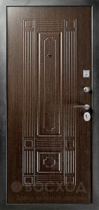 Фото  Стальная дверь МДФ №314 с отделкой МДФ ПВХ
