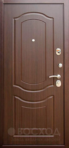 Фото  Стальная дверь МДФ №316 с отделкой МДФ ПВХ