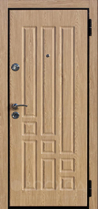 Фото стальная дверь МДФ №527 с отделкой МДФ ПВХ