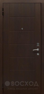 Фото  Стальная дверь С терморазрывом №16 с отделкой МДФ ПВХ