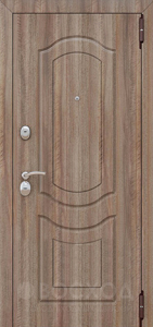 Фото стальная дверь С зеркалом №3 с отделкой МДФ ПВХ