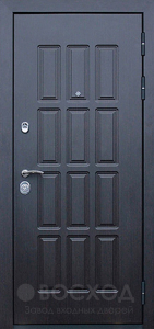 Фото стальная дверь Дверь с зеркалом и шумоизоляцией №20 с отделкой МДФ ПВХ