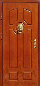 Фото  Стальная дверь С терморазрывом №49 с отделкой МДФ ПВХ