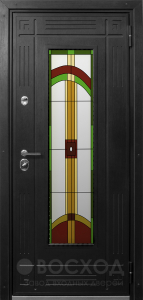 Дверь со стеклом №20 - фото