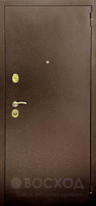 Фото стальная дверь Порошок №22 с отделкой Порошковое напыление