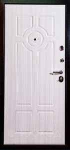 Шпонированная дверь с шумоизоляцией №20 - фото №2