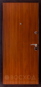 Фото  Стальная дверь Дверь с ковкой №3 с отделкой Массив дуба