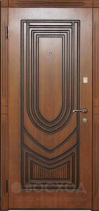 Фото  Стальная дверь МДФ №62 с отделкой МДФ ПВХ