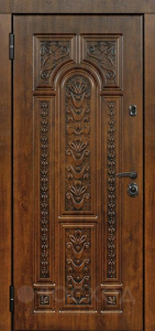 Фото  Стальная дверь Дверь в каркасный дом №15 с отделкой МДФ ПВХ