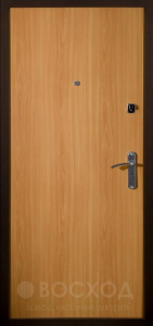 Фото  Стальная дверь Ламинат №37 с отделкой Винилискожа