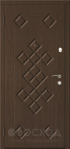 Фото  Стальная дверь Дверь для застройщика №16 с отделкой МДФ ПВХ