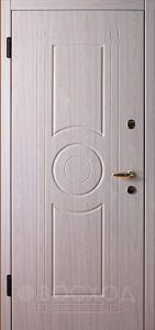Входная металлическая дверь цвет лиственница / белёный дуб №373 - фото №2