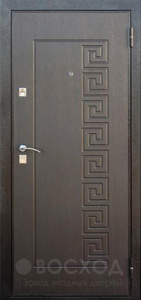 Фото стальная дверь МДФ №18 с отделкой МДФ ПВХ
