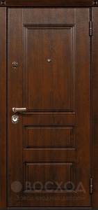 Фото стальная дверь МДФ №89 с отделкой МДФ Шпон