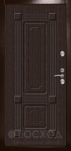 Фото  Стальная дверь Порошок №33 с отделкой МДФ Шпон