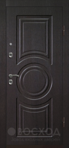 Фото стальная дверь С зеркалом №3 с отделкой МДФ ПВХ