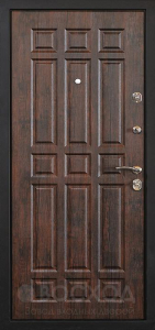 Фото  Стальная дверь МДФ №357 с отделкой МДФ ПВХ