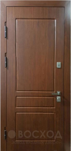 Фото  Стальная дверь Дверь для деревянного дома №30 с отделкой Ламинат