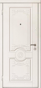 Офисная белая металлическая дверь №90 - фото №2