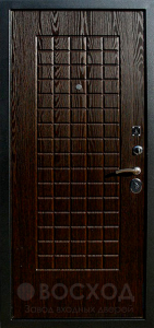 Фото  Стальная дверь Порошок №17 с отделкой Массив дуба