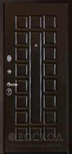Фото стальная дверь МДФ №80 с отделкой МДФ ПВХ