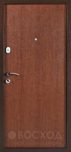 Фото стальная дверь Ламинат №5 с отделкой Ламинат