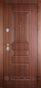 Фото стальная дверь МДФ №208 с отделкой МДФ ПВХ