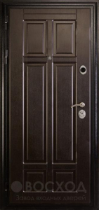 Фото  Стальная дверь Порошок №19 с отделкой Ламинат