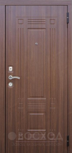 Фото стальная дверь С терморазрывом №40 с отделкой МДФ Шпон