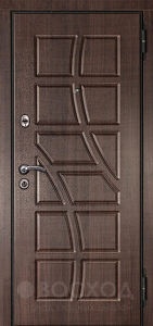 Фото стальная дверь Дверь в каркасный дом №12 с отделкой МДФ ПВХ