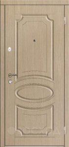 Фото стальная дверь МДФ №43 с отделкой МДФ Шпон