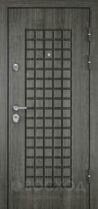 Фото стальная дверь МДФ №531 с отделкой МДФ Шпон